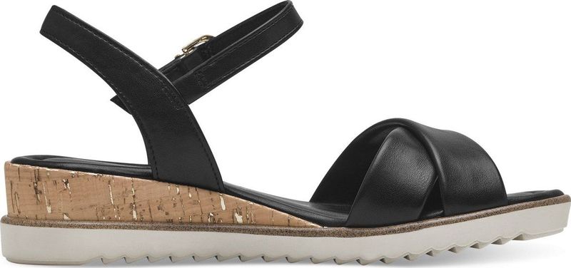 Tamaris Sandaaltje 1-28106-42 001 Maat: 40 EU