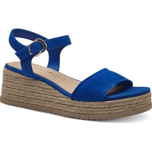 Espadrilles Tamaris 1-28061-42 Blau