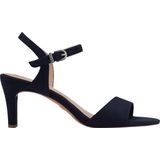 Tamaris Da.-Sandalette für Damen, blau, Gr. 38 EU