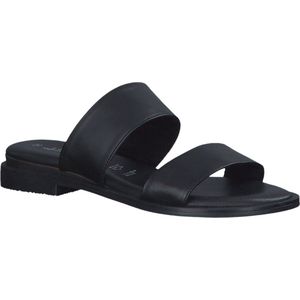 Tamaris - Damessandalen - Zwart - Hakhoogte 3 cm - TOUCH-IT-technologie