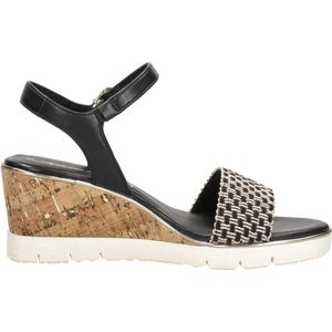 Tamaris Sandalen Hak Sandalen Hak - zwart