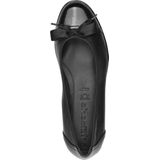 Tamaris - Ballerina - Zwart - Laklook - Touchit-voetbed