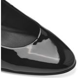 Tamaris - Pumps - Zwart - Metallic - Blokhak 45 mm
