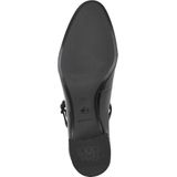 Tamaris - Pumps - Zwart - Metallic - Blokhak 45 mm