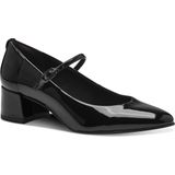 Tamaris - Pumps - Zwart - Metallic - Blokhak 45 mm