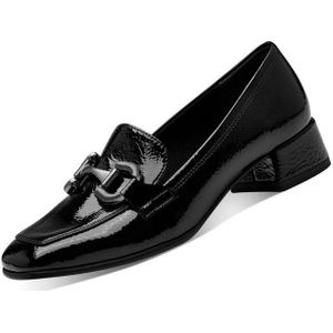 Tamaris Slipper, Blockabsatz, Pumps, Halbschuh, Schlupfschuh mit modischer Zierspange