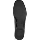 Tamaris - Instappers - Zwart - Blokhak - Zonder Sluiting