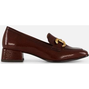 Tamaris Slipper, Blockabsatz, Pumps, Halbschuh, Schlupfschuh mit modischer Zierspange