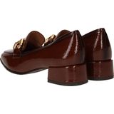 Tamaris - Instappers - Cognac - Antiek-look - Blokhak