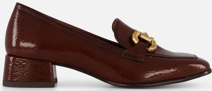 Rieker - Dames - Schoenen - Bruin - Leer