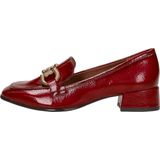 Tamaris - Loafers - Rood - Glanzend - Touchit-Voetbed