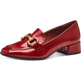 Tamaris - Loafers - Rood - Glanzend - Touchit-Voetbed
