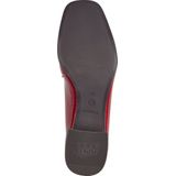 Tamaris - Loafers - Rood - Glanzend - Touchit-Voetbed