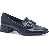 Tamaris - Trotteur - Loafers - Blauw - 38