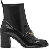 Dansschoenen - Zwart - Blokhak - Elegante Sierketting