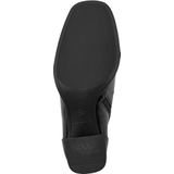 Dansschoenen - Zwart - Blokhak - Elegante Sierketting