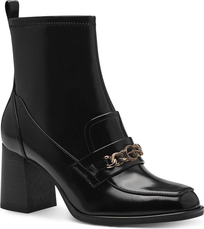 Dansschoenen - Zwart - Blokhak - Elegante Sierketting