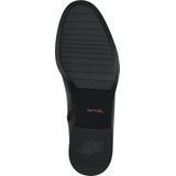Tamaris - Enkellaarsjes - Zwart - Leer - Comfortabele Binnenzool