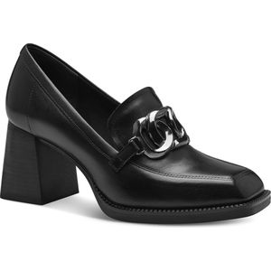 Tamaris - Trotteur 1-24413-43 - Pantoffels - Zwart - Hakhoogte 7.5 cm