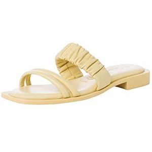Tamaris Damesslippers, slip-on met Touch-it-voetbed, Soft Lemon, 38 EU