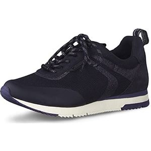 Tamaris Dames 1-1-23607-28 Sneakers, Donkerblauw, 37 EU