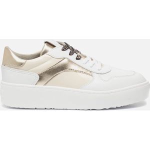 Tamaris Tamaris Sneakers wit Imitatieleer 101117 - Maat 41