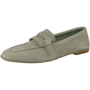 Tamaris 1-1-24604-28 mocassins voor dames, Soft Sage, 37 EU