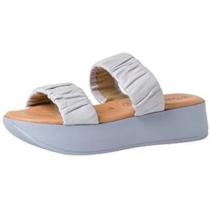 Tamaris Dames 1-1-27233-28 Sandalen met hak, Soft Blue., 41 EU