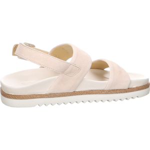 Tamaris 1-1-28402-28 damessandalen met hak, ivoor, 36 EU