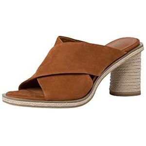 Tamaris 1-1-27224-28 damessandalen met hak, cognac nubuck, 38 EU