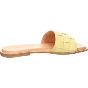 Tamaris 1-1-27122-28 platte sandalen voor dames, Soft Lemon, 37 EU
