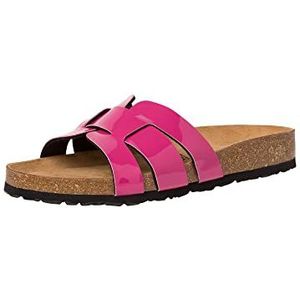 Tamaris Damesslippers, Roze patent, 37 EU