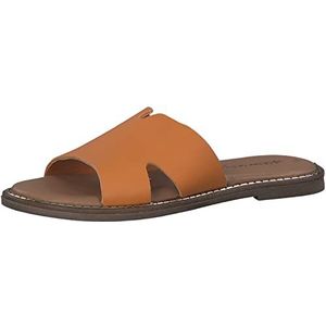 Tamaris 1-1-27135-26 slippers voor dames, oranje, 37 EU