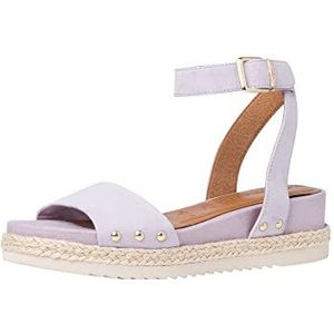 Tamaris 1-1-28270-38 Damessandalen met sleehak, lila (lilac), 41 EU