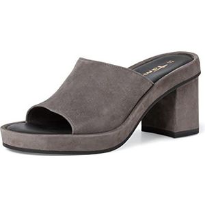 Tamaris Dames Muilezels 1-1-27245-38 normaal Maat: EU, grijs (warm grey), 39 EU