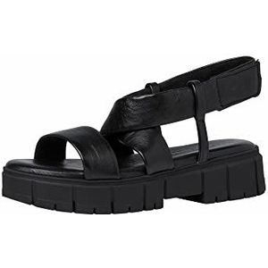 Tamaris Sandalette für Damen, schwarz, Gr. 40 EU