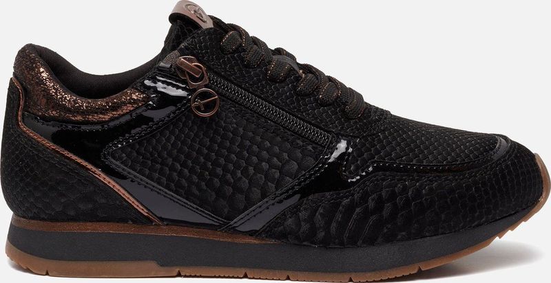Tamaris Veterschoenen Laag Veterschoenen Laag - Zwart - Maat 37