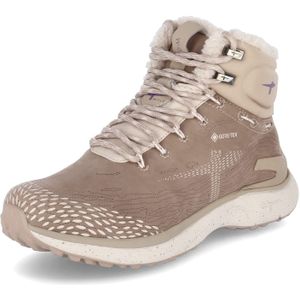 Tamaris Active, wandelschoenen voor dames, Mahonie kam