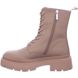 Tamaris - Schoenen - Bruin - Synthetisch - Lace-Up Laarzen