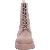 Tamaris - Schoenen - Bruin - Synthetisch - Lace-Up Laarzen