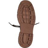 Tamaris - Schoenen - Bruin - Synthetisch - Lace-Up Laarzen