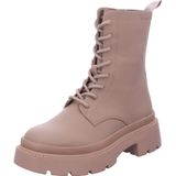 Tamaris - Schoenen - Bruin - Synthetisch - Lace-Up Laarzen