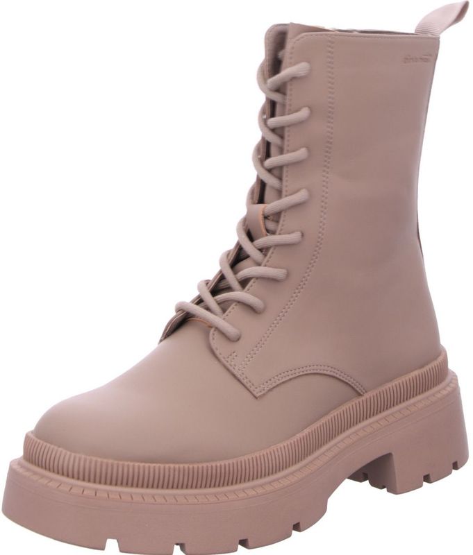 Tamaris - Schoenen - Bruin - Synthetisch - Lace-Up Laarzen