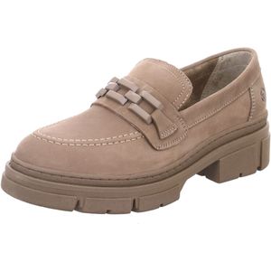 Instappers - Effen - Suède - Gevoerd - Blokhak