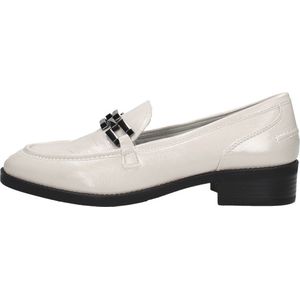 Tamaris Tamaris 1-1-24301-29, mocassin voor dames, Lichtgrijze Pat