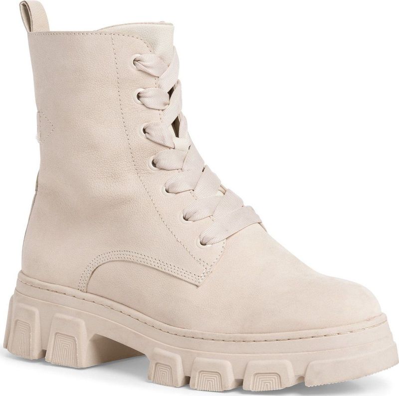 Tamaris - 1-1-25273 - Enkellaarsjes - Ivoor - Comfortabel