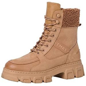 Tamaris 1-26274-29 enkellaarsjes voor dames, camel, 38 EU