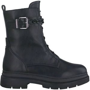 Tamaris, Schoenen, Dames, Zwart, 38 EU, Veterschoenen