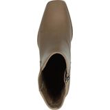 Tamaris Enkellaarsjes taupe Leer 192210 - Dames