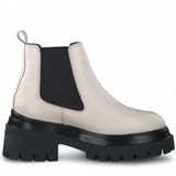 Tamaris - 1-25462-29 - Enkellaarsjes - Beige - Leer